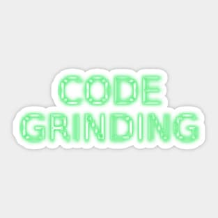 Code Grinding Sticker